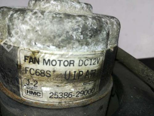 Radiator fan HYUNDAI COUPE I (RD) 1.6 i 16V | BP20777758M35 