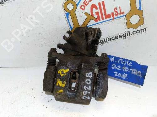 Left rear brake caliper HONDA CIVIC VIII Hatchback (FN, FK) 2.2 CTDi (FK3) | BP20791359M107 