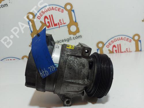 AC compressor RENAULT MEGANE I Coach (DA0/1_) 1.9 dCi (DA05, DA1F) | BP20744764M34 