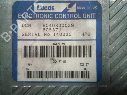 Engine control unit (ECU) FIAT MAREA Weekend (185_) 1.9 TD 100 (185BX_) | BP20800512M57 