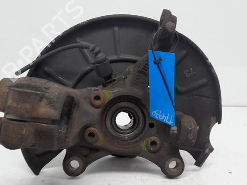 Right front steering knuckle AUDI A3 Sportback (8PA)  | BP29399208M26 