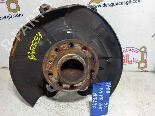Achsschenkel links hinten für SAAB 9-3 (YS3F, E79, D79, D75) 1.9 TiD (150 hp) 20763289