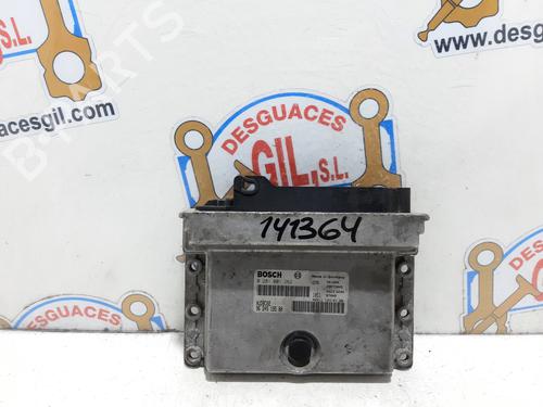 Computer motormanagement PEUGEOT 406 (8B) 1.9 TD (90 hp) 20754329