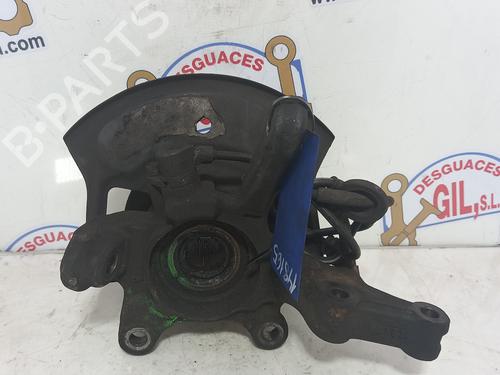 Left front steering knuckle NISSAN ALMERA II (N16) 2.2 Di | BP20758699M25