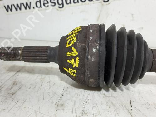 Left front driveshaft CITROËN C1 (PM_, PN_) 1.0 | BP20753582M38