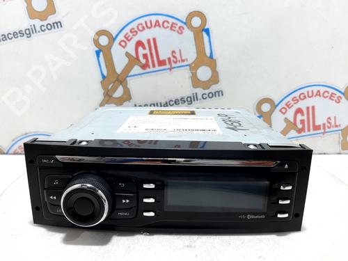 Used Radio PEUGEOT 208 I (CA_, CC_) 1.4 HDi (68 hp) 20757274