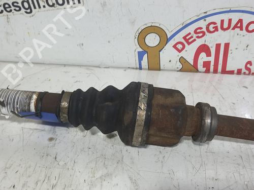 Right front driveshaft PEUGEOT PARTNER Box Body/MPV 1.6 HDi 16V 4x4 | BP20748491M39 