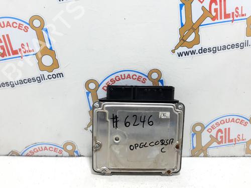 Engine control unit (ECU) OPEL CORSA D (S07) 1.3 CDTI (L08, L68) | BP20754346M57 