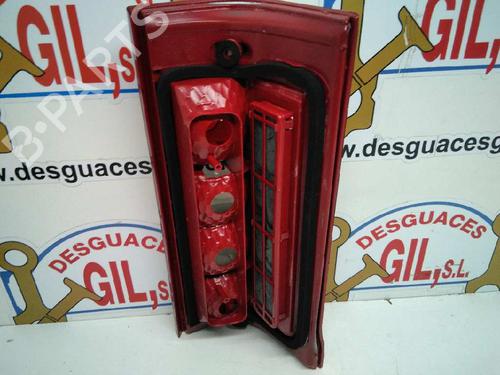 Left taillight CITROËN JUMPER I Van (244)  | BP21069427C34 