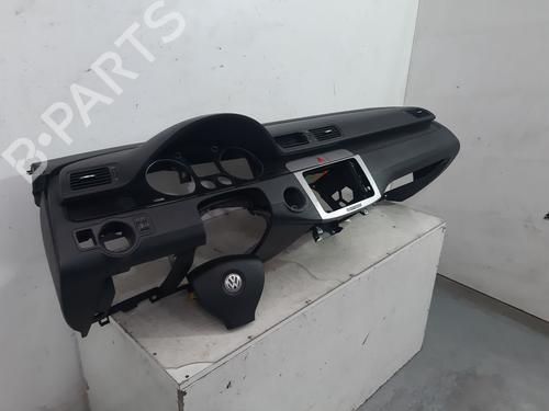 Kollisonspute sett VW PASSAT B6 (3C2)  | BP26333260C86 