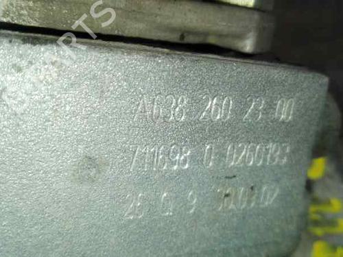 Gearbox MERCEDES-BENZ VITO Van (W638) 112 CDI 2.2 (638.094) | BP20781040M3 