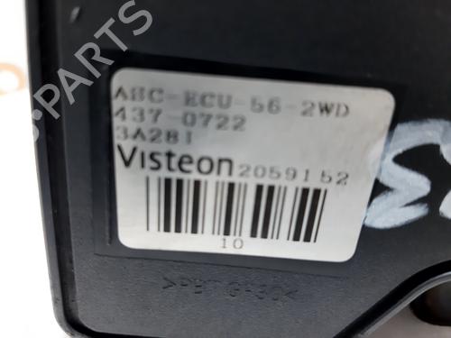 ABS Bremseaggregat MAZDA 6 Saloon (GG) 2.0 DI (GG14) | BP20756640M43 