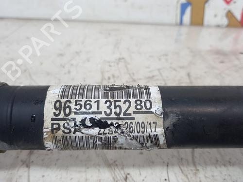 Left front driveshaft PEUGEOT 208 I (CA_, CC_) 1.6 HDi / BlueHDi 75 | BP20764928M38 