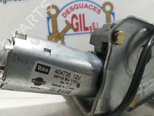 Rear wiper motor NISSAN ALMERA TINO (V10) 2.2 dCi | BP20800601M102 