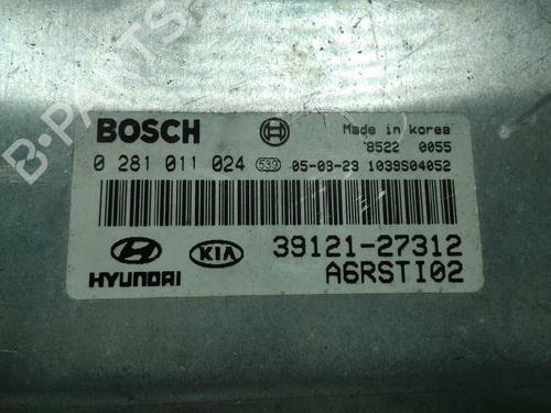 Engine control unit (ECU) KIA CARENS II MPV (FJ) 2.0 CRDi | BP20801346M57 