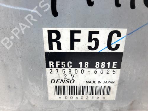 Engine control unit (ECU) MAZDA 6 Saloon (GG) 2.0 DI (GG14) | BP20756195M57 