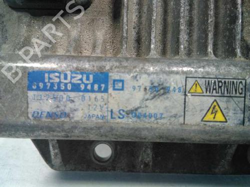Engine control unit (ECU) OPEL MERIVA A MPV (X03)  | BP20798950M57 