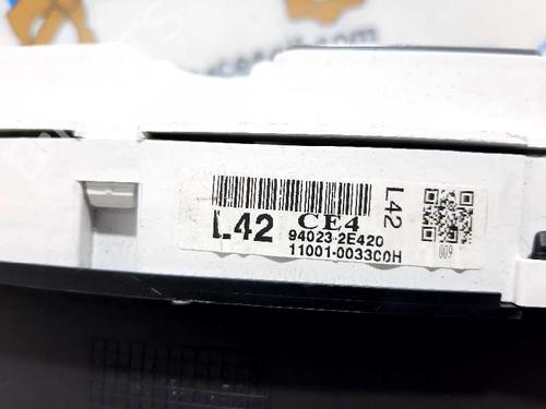 Instrument cluster HYUNDAI TUCSON (JM) 2.0 CRDi | BP20732770C47 