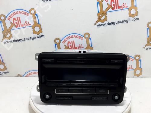 Used Radio VW POLO V (6R1, 6C1) 1.6 (90 hp) 20794176