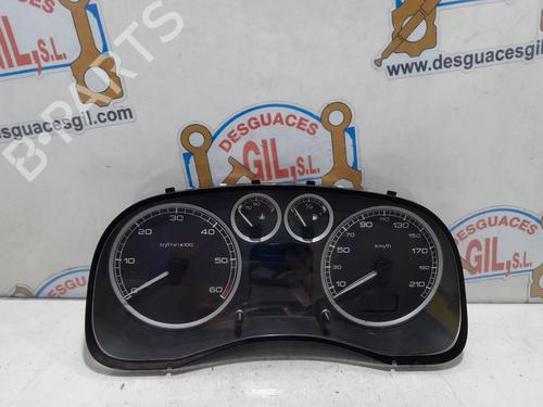 Used Instrument cluster PEUGEOT 307 (3A/C) 2.0 HDi 90 (90 hp) 20770084