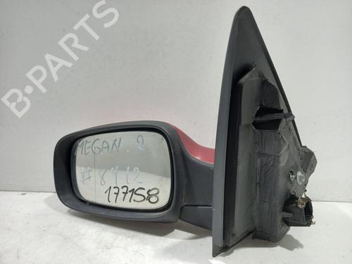 Used Left mirror RENAULT MEGANE II (BM0/1_, CM0/1_) [2001-2012]  23572395