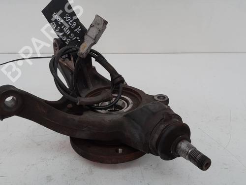 Left front steering knuckle PEUGEOT 307 Break (3E) 1.6 HDi 110 | BP27588249M25 