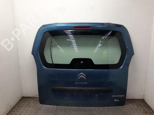 Used Tailgate Tailgate CITROËN BERLINGO MULTISPACE (B9) 1.6 BlueHDi 120 (120 hp) 35770991 35770991