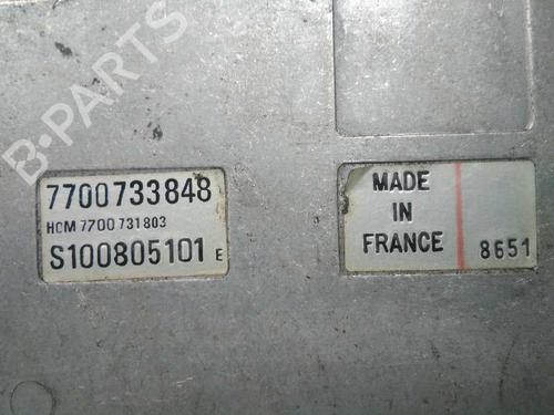 Engine control unit (ECU) RENAULT 21 Saloon (L48_) 2.0 (L483) | BP20797807M57 