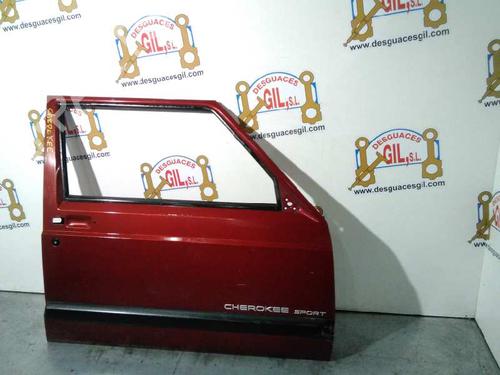 Used Right front door JEEP CHEROKEE (XJ) 2.5 i 4x4 (122 hp) 20806379