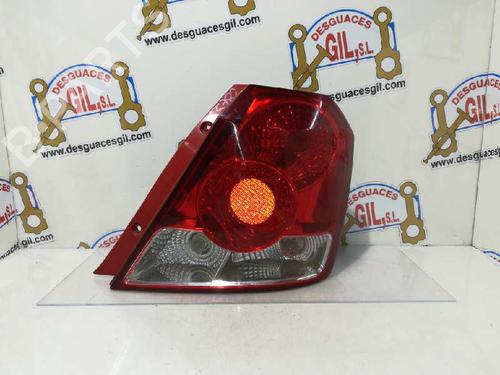 Used Right taillight DAEWOO KALOS (KLAS) 1.2 (72 hp) 20806955