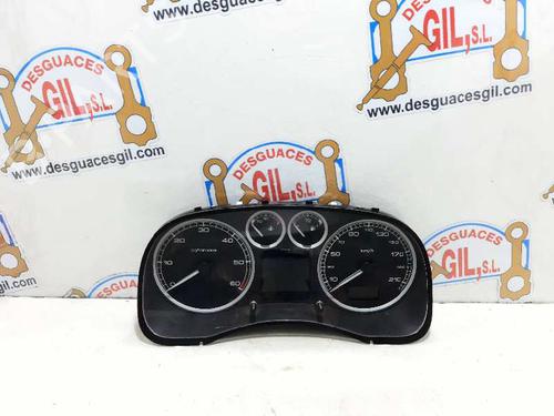 Used Instrument cluster Instrument cluster PEUGEOT 307 (3A/C) 2.0 HDi 110 (107 hp) 20734137 20734137