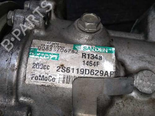 AC compressor FORD FIESTA V (JH_, JD_) 1.4 TDCi | BP20792567M34 