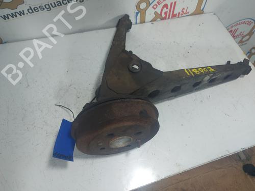 Left rear steering knuckle SEAT 600 (110B)  | BP21828038M27 