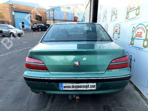 Engine control unit (ECU) PEUGEOT 406 (8B) 2.0 HDI 110 | BP20736074M57 