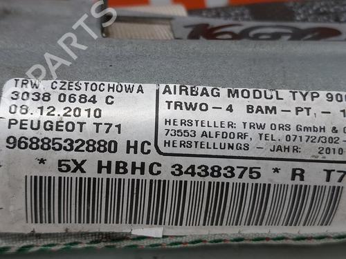 Right curtain airbag PEUGEOT 308 SW I (4E_, 4H_) 1.6 HDi | BP20771328C12 