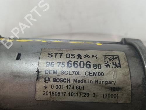 Starter CITROËN C3 / C3 ORIGIN III (SX)  | BP20772694M8 
