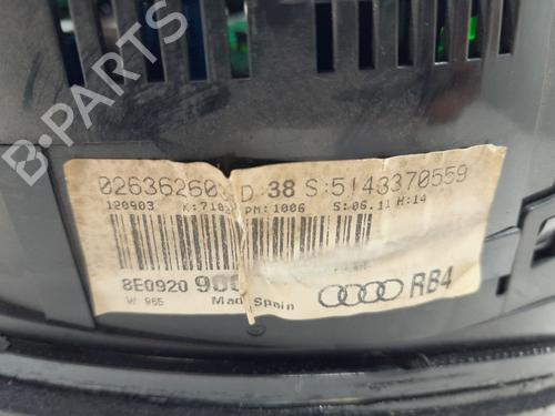 Instrument cluster AUDI A4 B7 (8EC) 2.5 TDI | BP24201726C47 