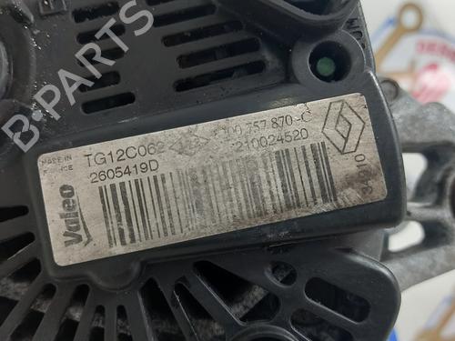 Alternator RENAULT MEGANE III Coupe (DZ0/1_) 1.9 dCi (DZ0N, DZ0J, DZ1J, DZ1K) | BP20770932M7 