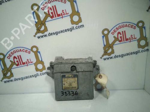 Used Engine control unit (ECU) RENAULT CLIO II (BB_, CB_) 1.9 D (B/CB0E, BB0J) (64 hp) 20797543
