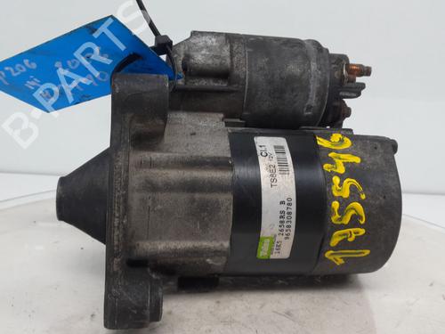 Used Starter PEUGEOT 206 Hatchback (2A/C) 1.4 LPG (75 hp) 26886278