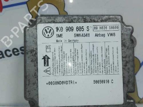 ECU airbags SKODA OCTAVIA II (1Z3)  | BP20803945M53 