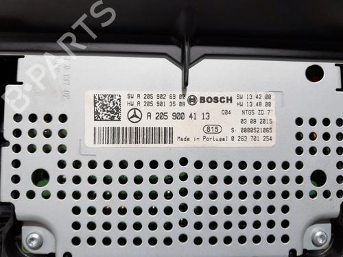 Electronic module MERCEDES-BENZ C-CLASS (W205) C 300 BlueTEC Hybrid / h (205.012) | BP20763577M83 