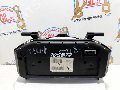 Instrument cluster RENAULT CLIO III (BR0/1, CR0/1) 1.5 dCi (C/BR0G, C/BR1G) | BP20737748C47 