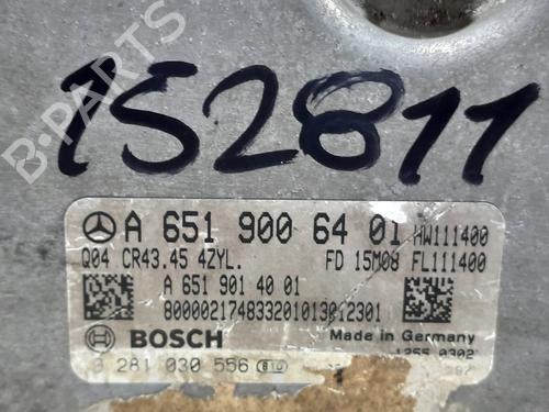 Engine control unit (ECU) MERCEDES-BENZ C-CLASS (W205) C 300 BlueTEC Hybrid / h (205.012) | BP20761394M57 