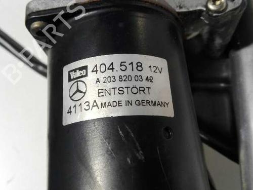 Front wiper motor MERCEDES-BENZ C-CLASS (W203)  | BP20781068M29 