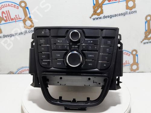 Used Radio OPEL ASTRA J (P10) [2009-2016]  20759775