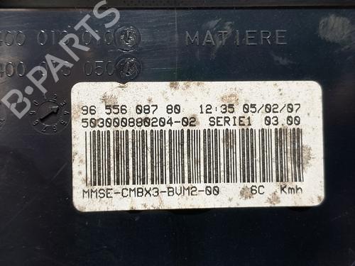 Kombiinstrument CITROËN C5 II (RC_)  | BP20772098C47