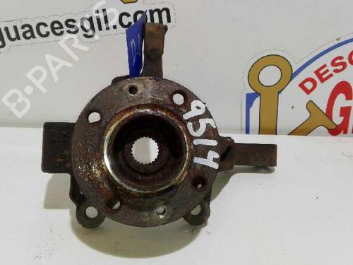Right front steering knuckle RENAULT CLIO III (BR0/1, CR0/1) 1.5 dCi (BR17, CR17) | BP20779783M26 