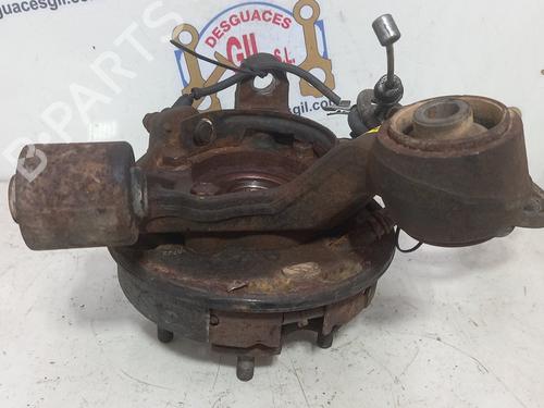 Left rear steering knuckle MITSUBISHI PAJERO III (V7_W, V6_W) 3.2 Di-D (V68W) | BP20807823M27 