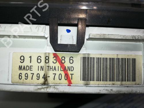 Instrument cluster VOLVO V70 I (875, 876) 2.5 TDI | BP20796970C47 